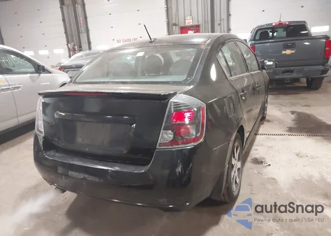 2012 Nissan Sentra 2.0 Sr from USA, damaged, VIN 3N1AB6AP2CL693368